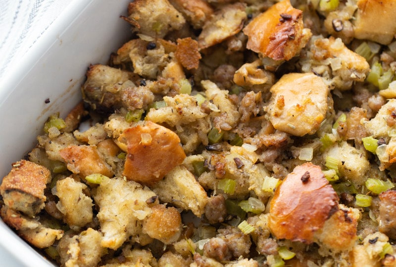 Classic Stuffing - Recipe Girl