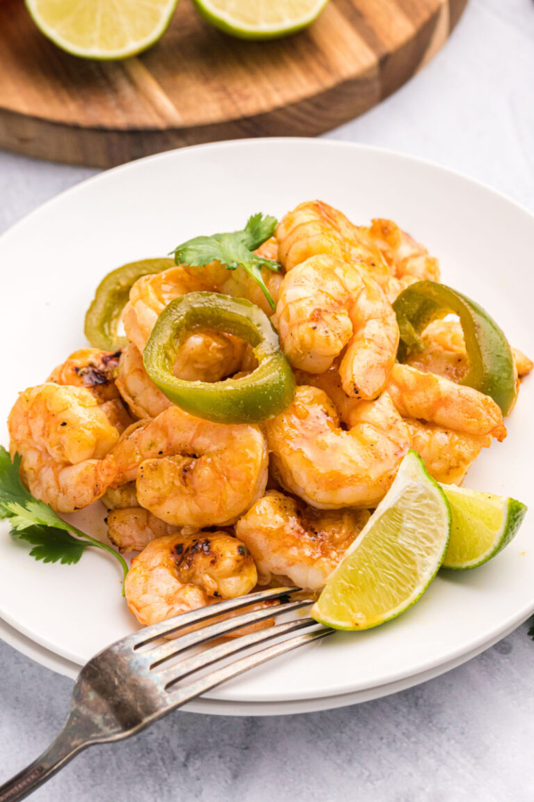 Jalapeño Lime Shrimp - Recipe Girl