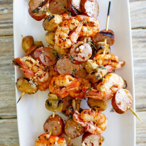 Easy Grilled Shrimp Boil - Ahead of Thyme