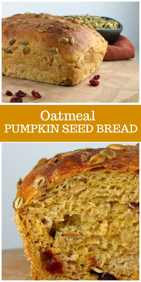 Oatmeal Pumpkin Seed Bread Recipe Girl