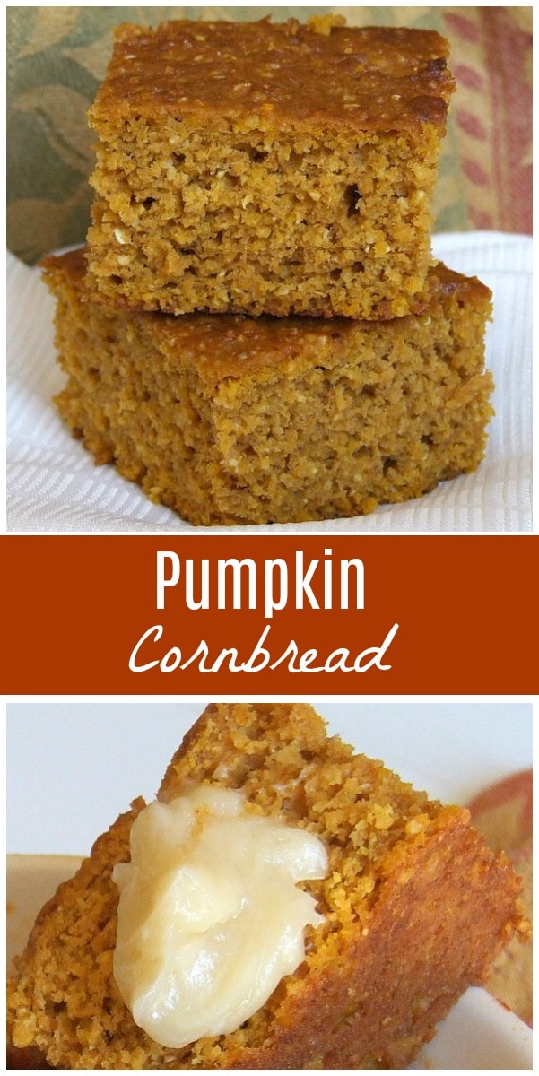 Pumpkin Cornbread- Recipe Girl