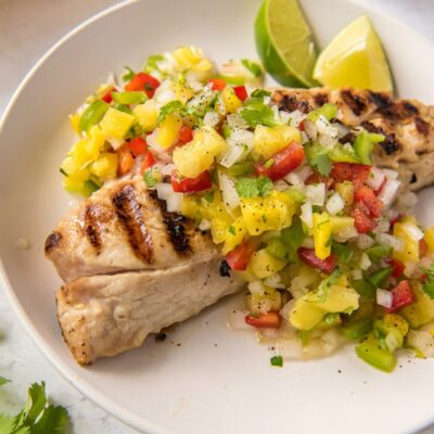 Red Snapper with Pineapple Salsa - Recipe Girl