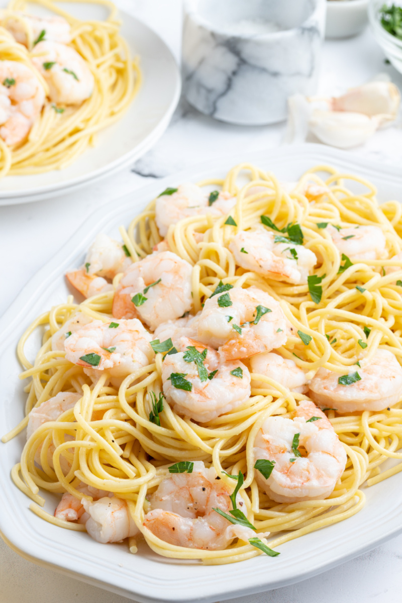 Shrimp Scampi - Recipe Girl