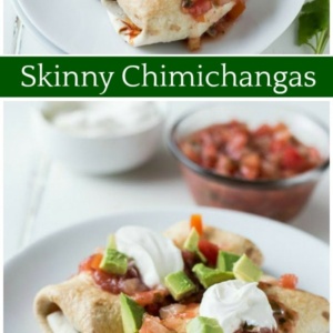 Skinny Chimichangas - Recipe Girl
