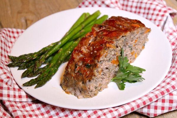 Vegetable And Turkey Meatloaf Recipe