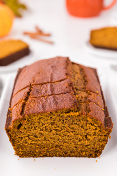 Whole Wheat Olive Oil Pumpkin Bread - Recipe Girl