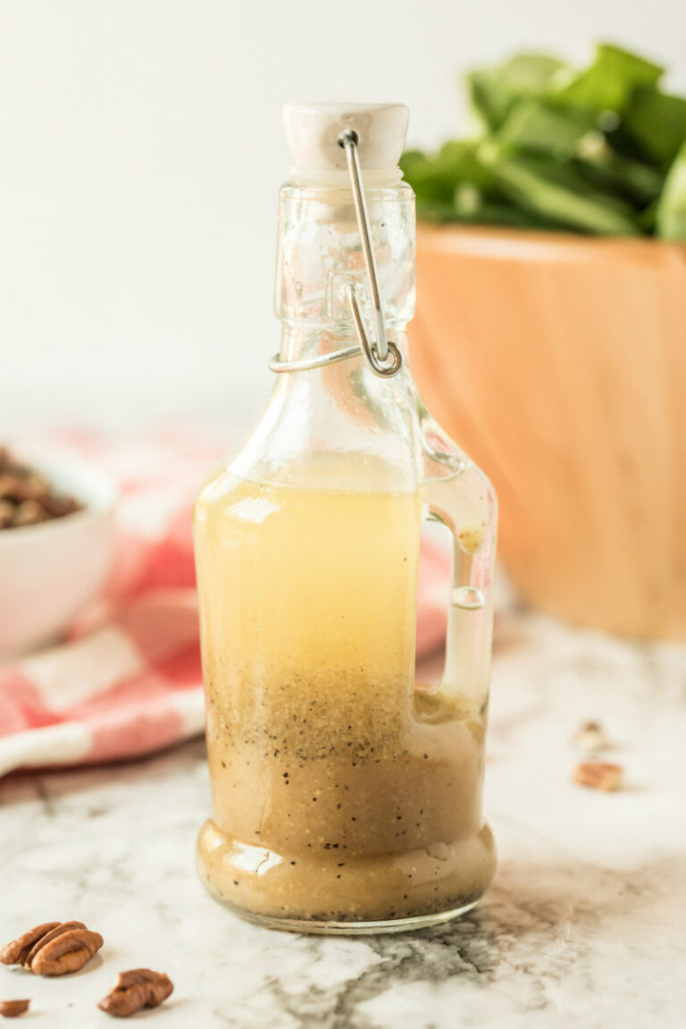 Autumn Salad with Maple Cider Vinaigrette - Recipe Girl