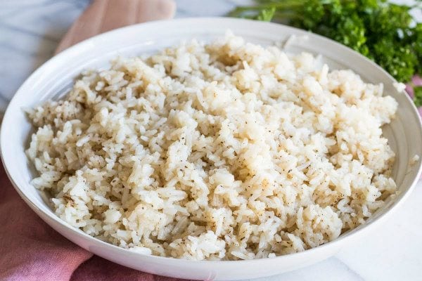 Brown Butter Rice - Recipe Girl