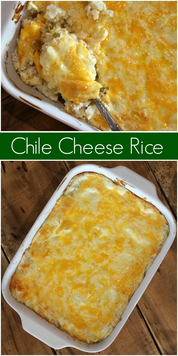 Chile Cheese Rice Casserole - Recipe Girl