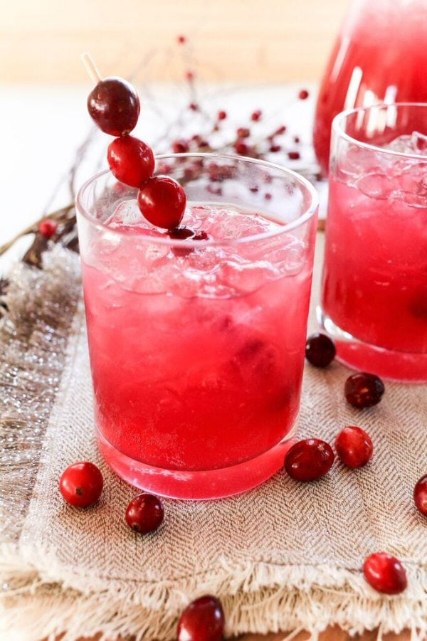 Cranberry Sipper - Recipe Girl