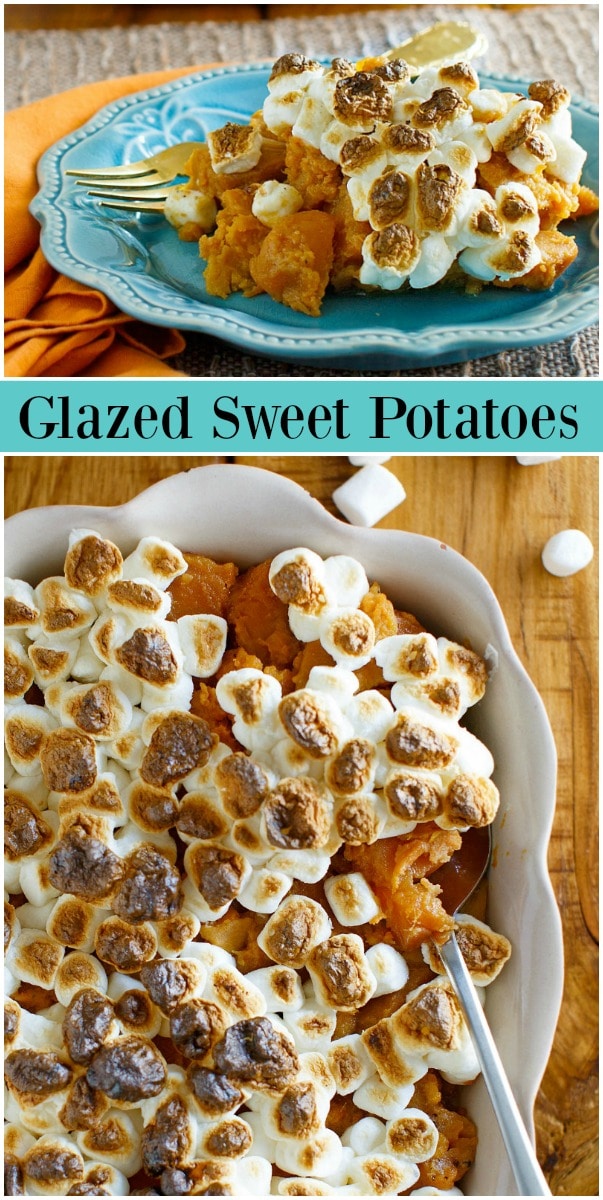 Easy Glazed Sweet Potatoes - Recipe Girl