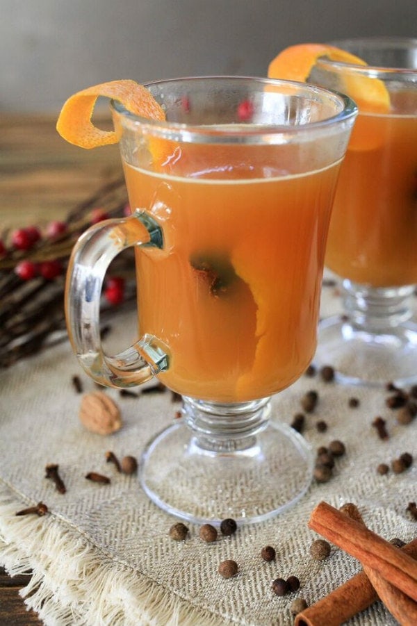 Mulled Cider Recipe