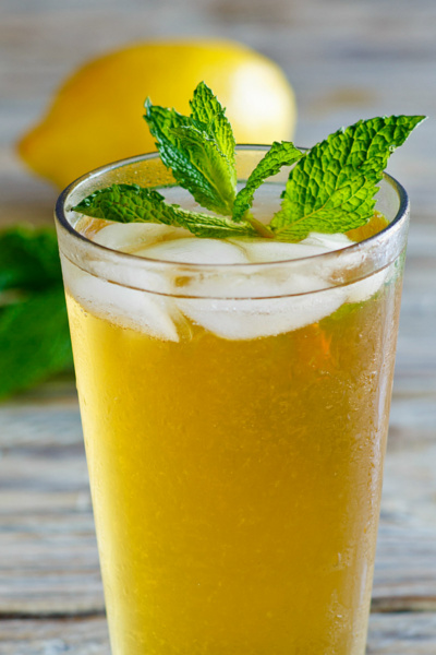 Sweet Summer Iced Tea - Recipe Girl