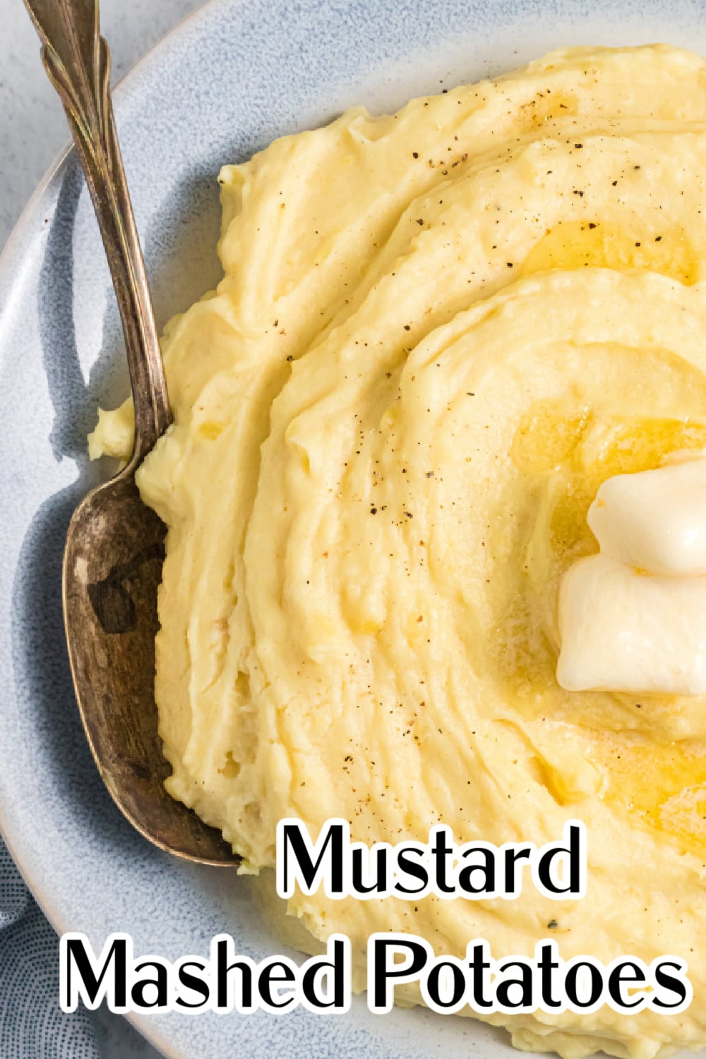 Mustard Mashed Potatoes - Recipe Girl