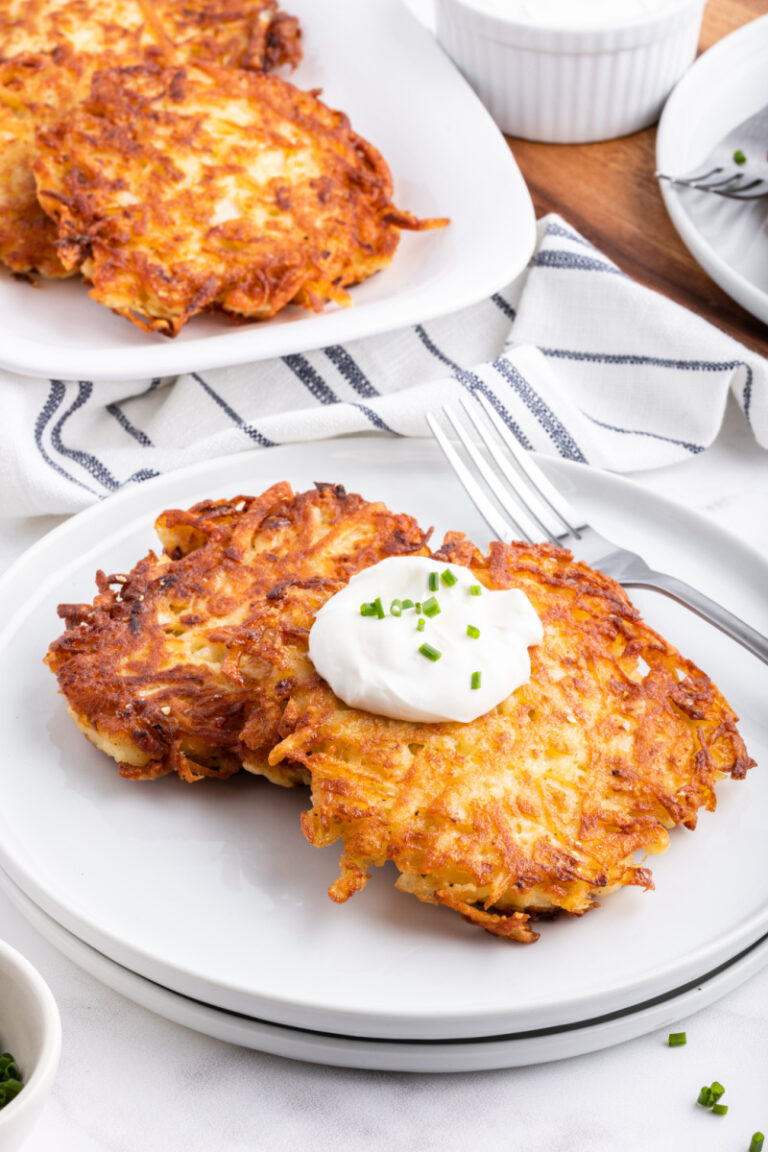 Potato Latkes - Recipe Girl