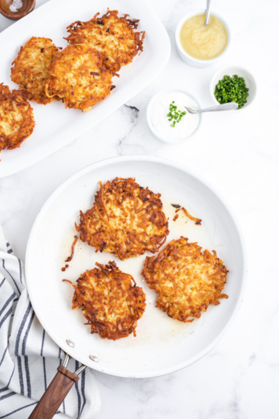 Potato Latkes - Recipe Girl