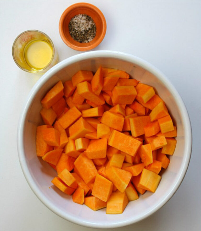 Roasted Butternut Squash with Sage - Recipe Girl
