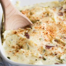 Roasted Garlic Mashed Potatoes - Recipe Girl