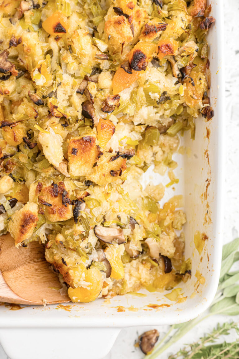 Shiitake Mushroom Stuffing - Recipe Girl