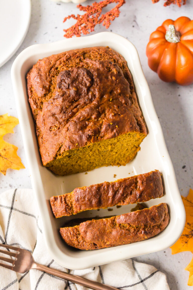 Whole Wheat Pumpkin Banana Bread - Recipe Girl