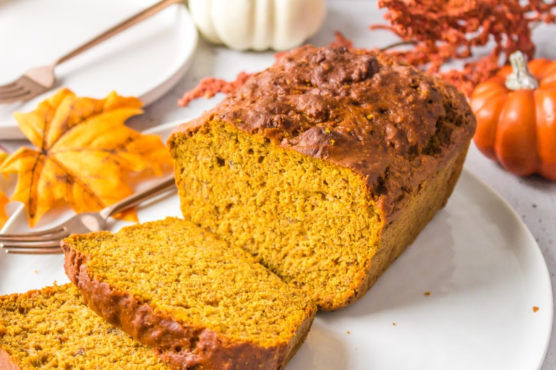 Whole Wheat Pumpkin Banana Bread - Recipe Girl