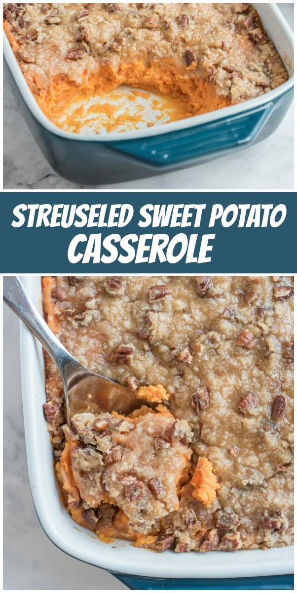 Streuseled Sweet Potato Casserole - Recipe Girl