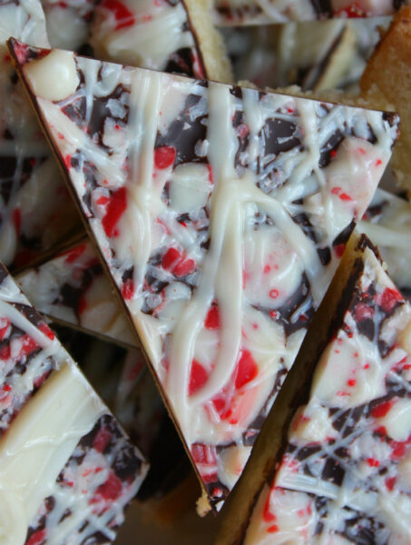 Chocolate Peppermint Bark Cookies Recipe Girl