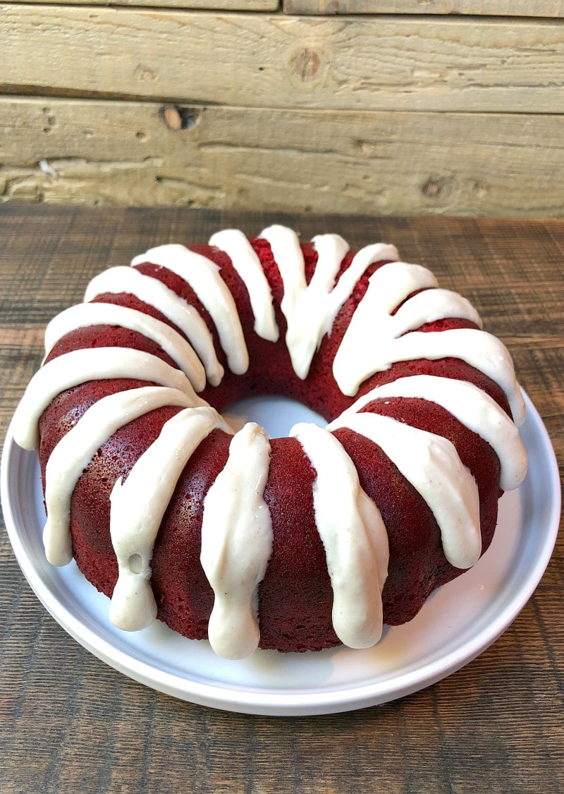 Red Velvet Bundt Cake Recipe