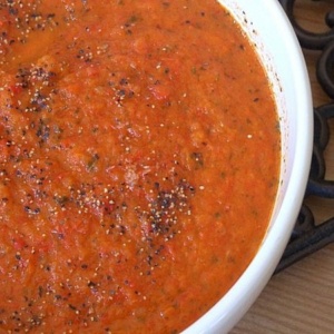 Red Pepper Tomato Sauce