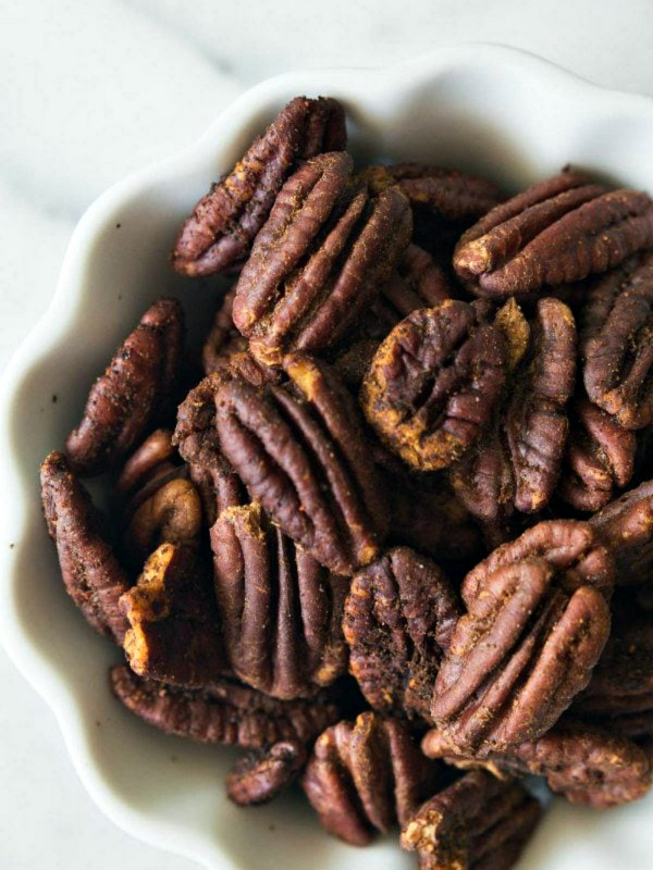 hot and spicy pecans