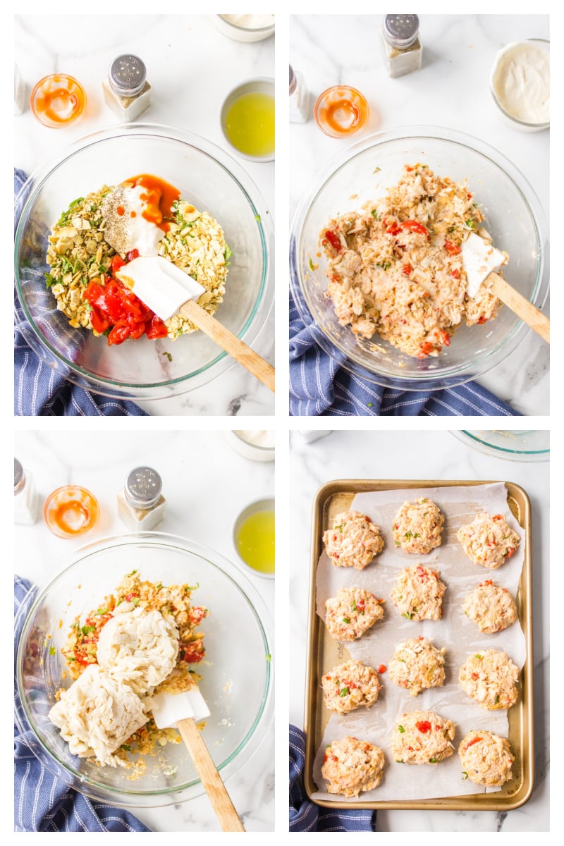 Low Fat Baked Crab Cakes - Recipe Girl