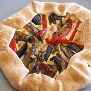 Roasted Vegetable Tart