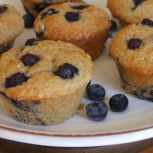 Blueberry Maple Muffins