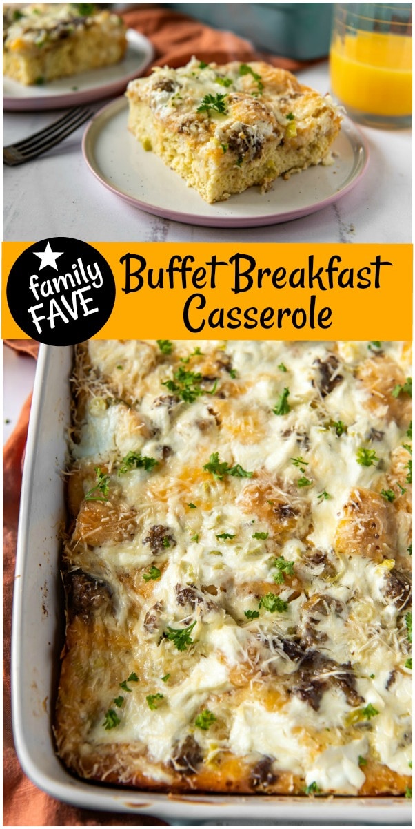 Make Ahead Breakfast Casserole Recipe