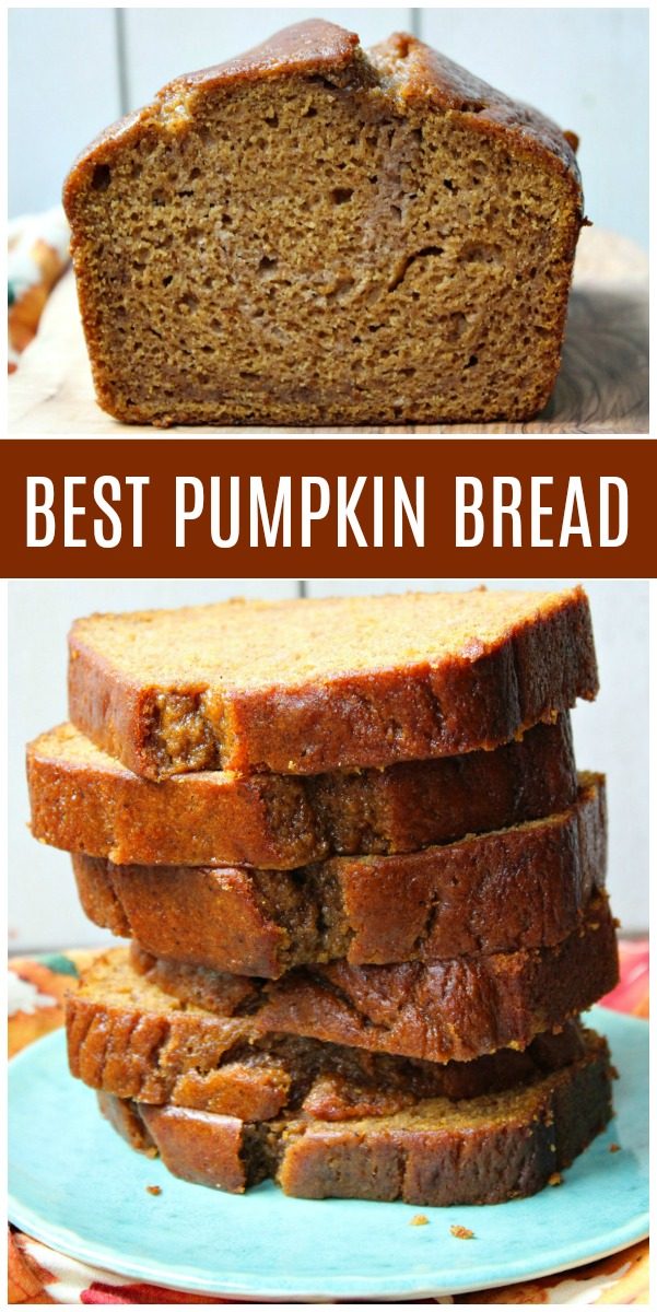 Best Pumpkin Bread Recipe - Recipe Girl