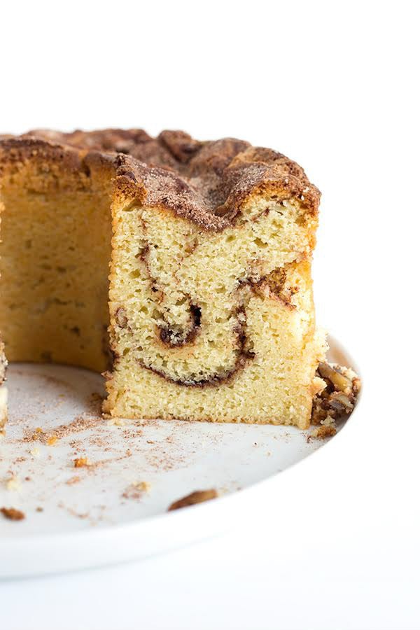 Cinnamon Morning Cake - Recipe Girl