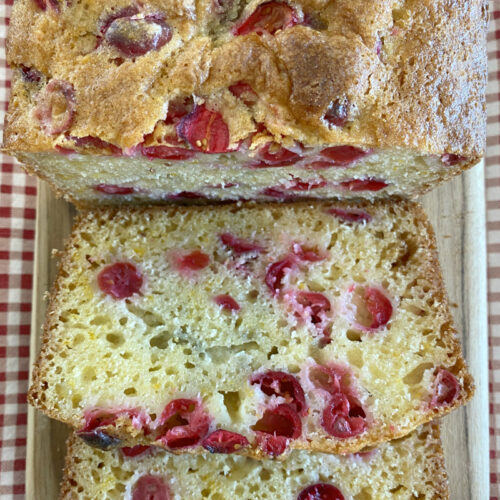 Cranberry Orange Bread - Recipe Girl