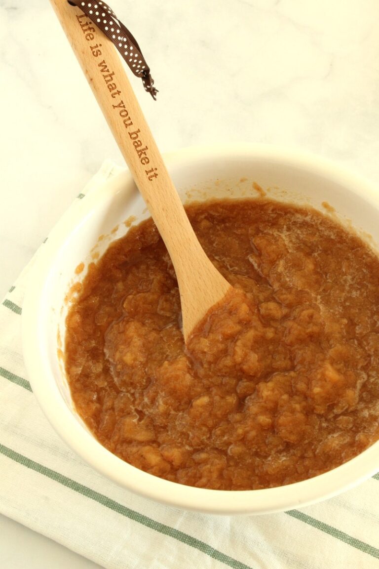 Crock Pot Applesauce - Recipe Girl
