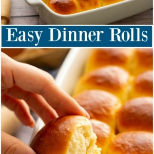 Easy Dinner Rolls - Recipe Girl