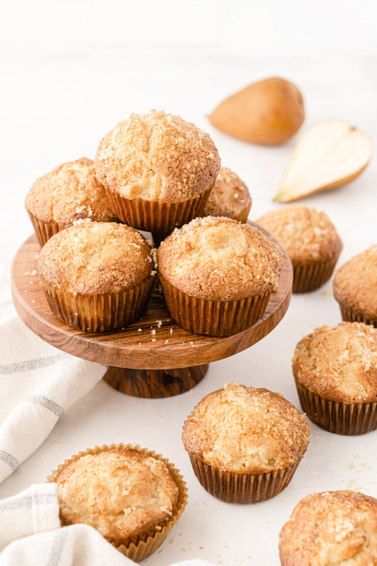 Fresh Pear Muffins Recipe Girl 