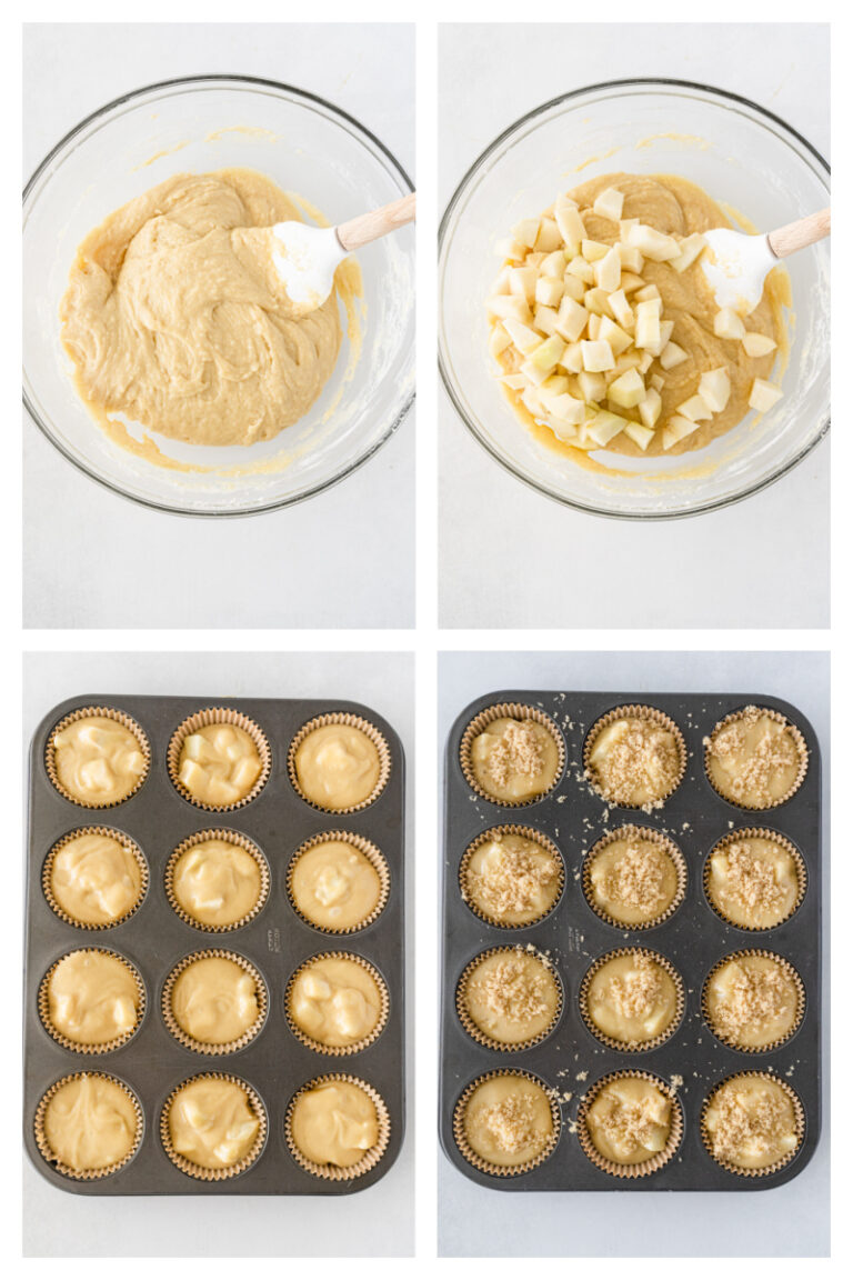Fresh Pear Muffins -Recipe Girl