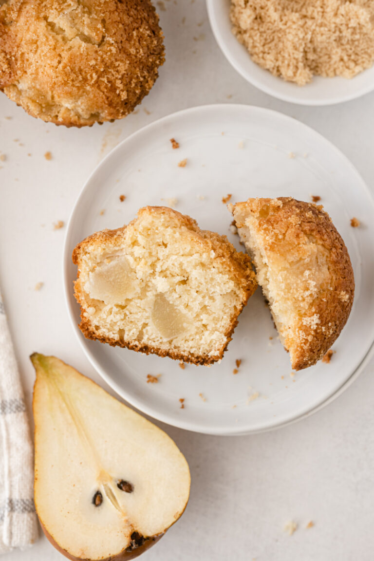 Fresh Pear Muffins Recipe Girl 