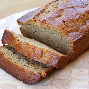 Heavenly Healthy Banana Bread