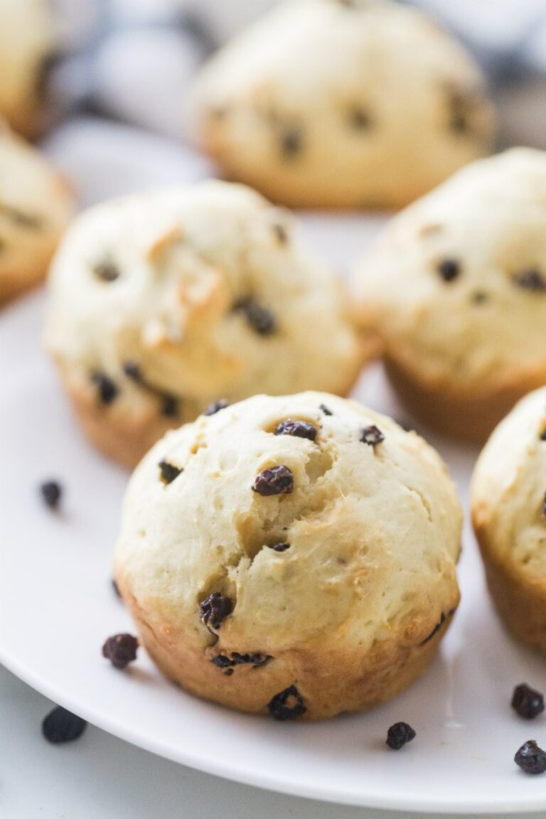 Irish Soda Bread Muffins - RecipeGirl