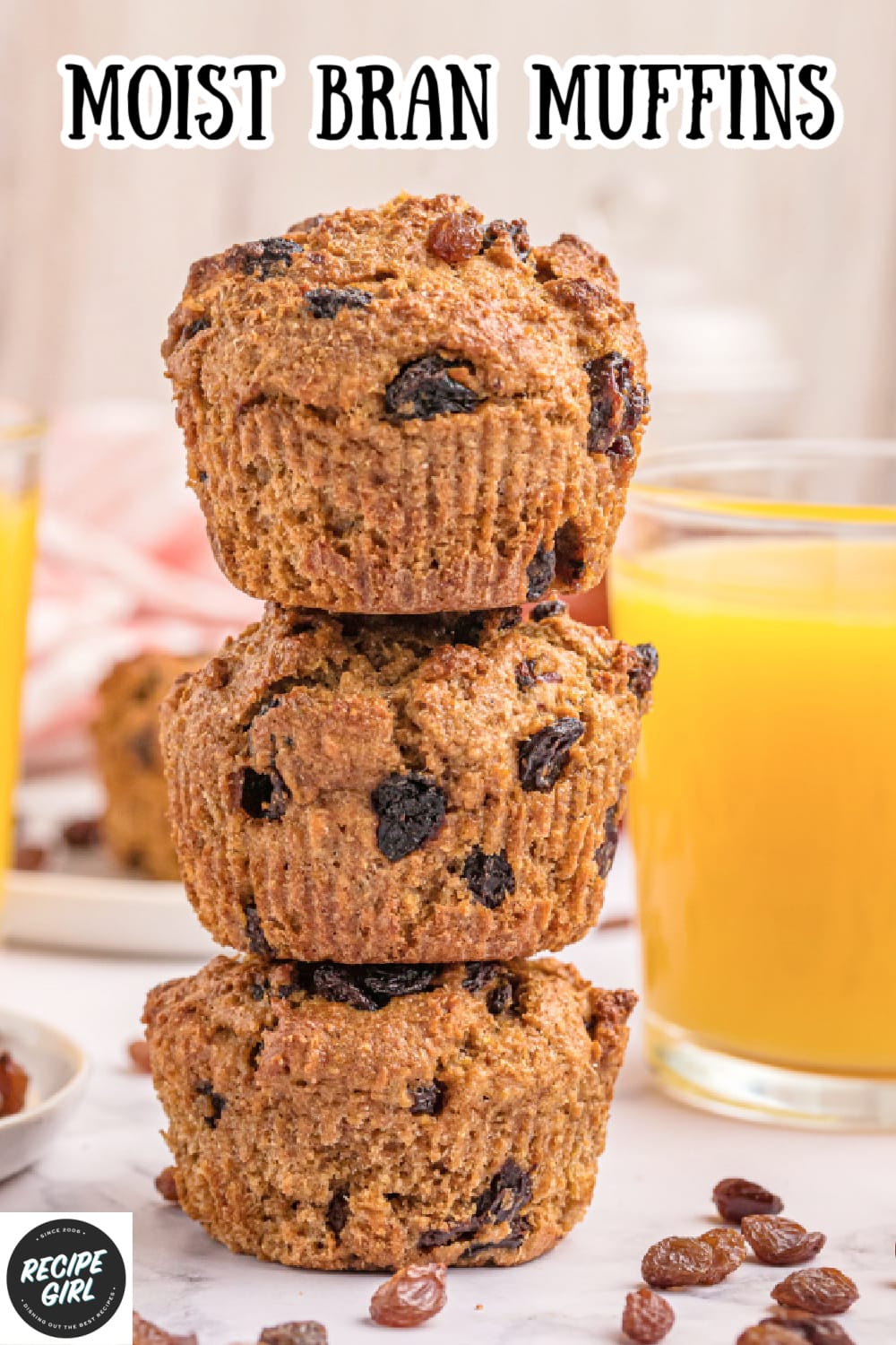 Moist Bran Muffins Recipe Girl   Moist Bran Muffins 