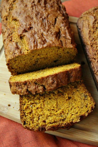 Pumpkin Banana Nut Bread - Recipe Girl