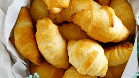 Make-Ahead Potato Crescent Rolls - Yummy Healthy Easy