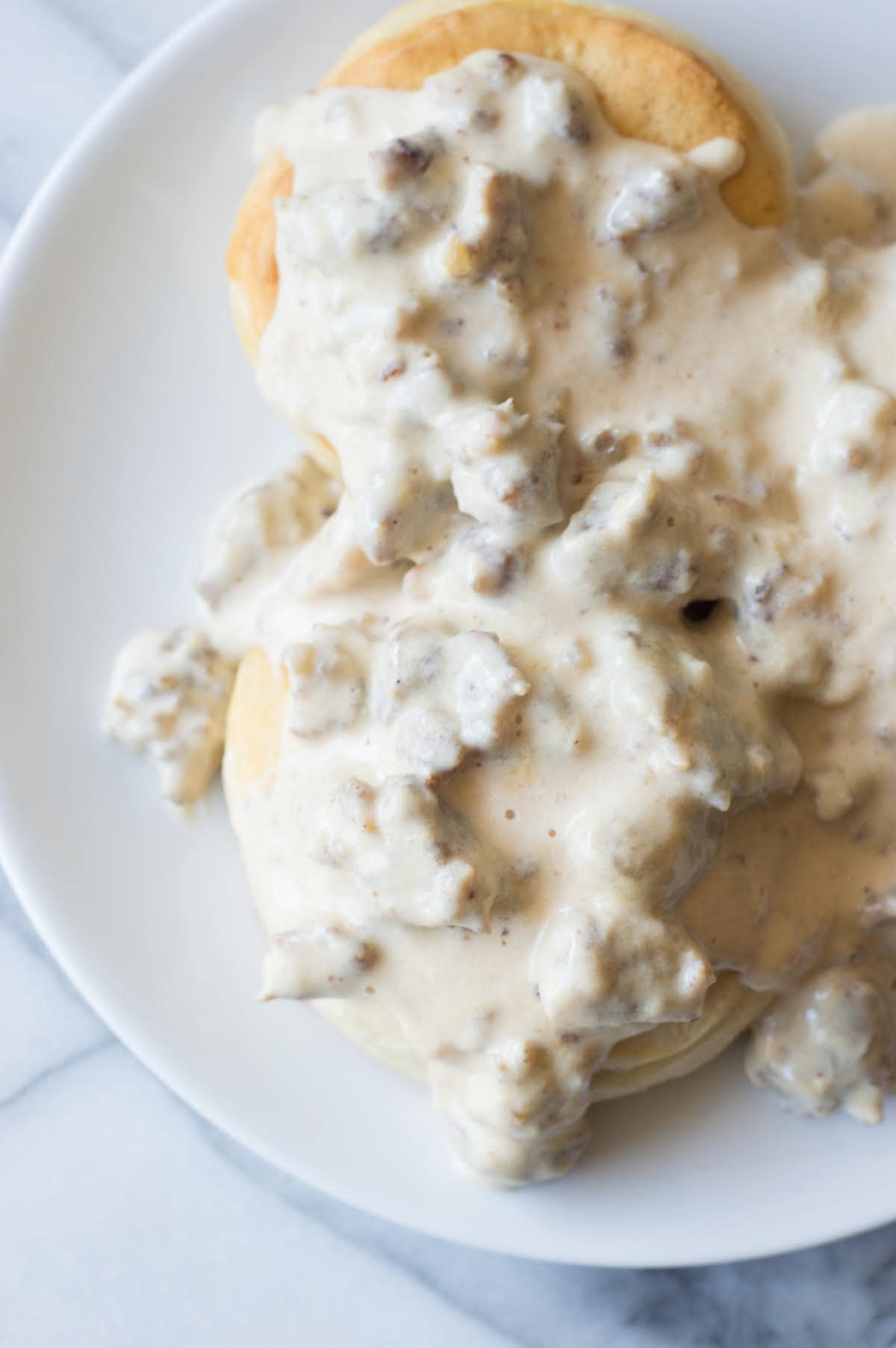 Sausage Gravy - Recipe Girl