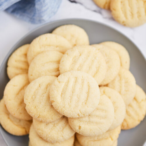 No Fail Sugar Cookies - Recipe Girl