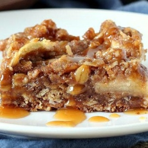 Caramel Apple Bars